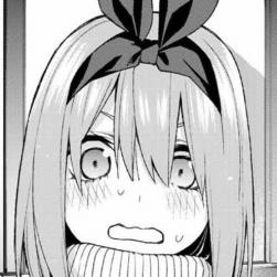五等分の花嫁 かわいい生き物