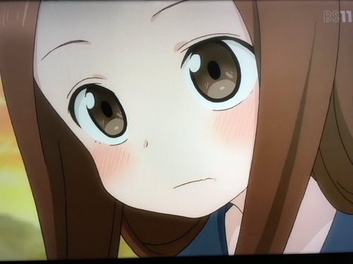 アニメの照れ顔の表現について