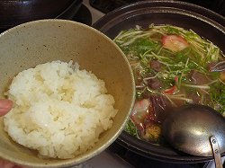 ご飯にかける