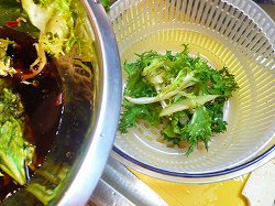 サラダスピナーに