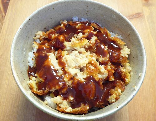 東海林さだお コロッケ丼