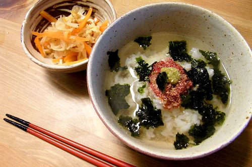 よしながふみ きのう何食べた? 梅茶漬け