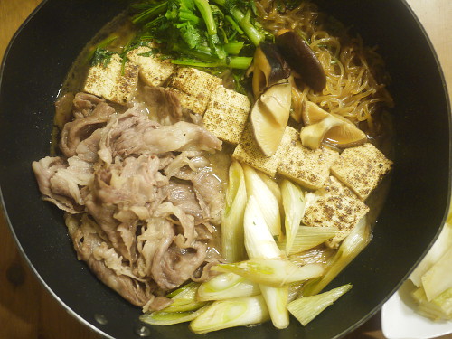 「きのう何食べた?」(よしながふみ)のすき焼き
