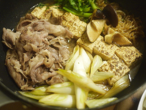 「きのう何食べた?」(よしながふみ)のすき焼き