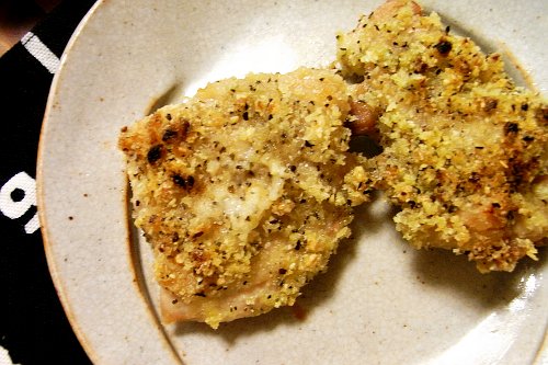 よしながふみ きのう何食べた? 鶏肉の香草パン粉焼き