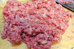 おせん ハンバーグ