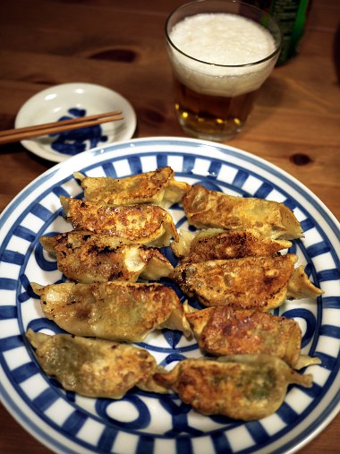 「ドロヘドロ」の大葉ギョーザ