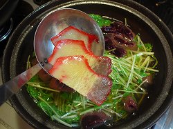 くじら投入