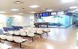 六地蔵総合病院内観