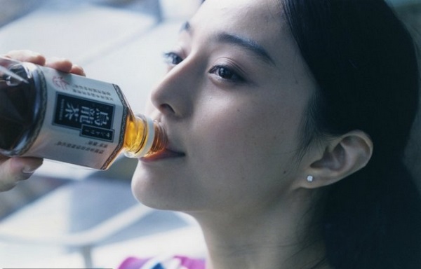 范冰冰inサントリー烏龍茶 新CMロケ地は…。 : 東京倶樂部☆CLUB TOKYO