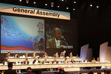 世界会議大阪大会　グランキューブメインホールにて