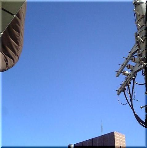 快晴。でも 快晴