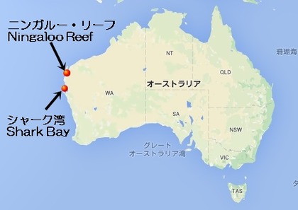オーストラリア　地図1