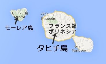 タヒチ島１