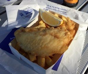 Fish and chips オーストラリア