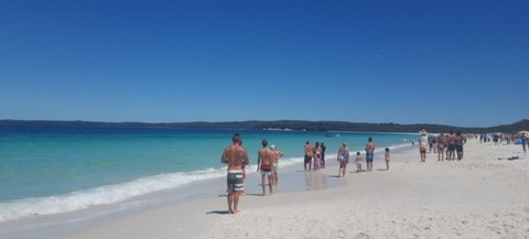 New South Wales coast