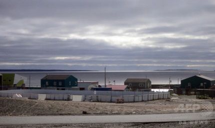 気候変動と薄氷上の先住民イヌイット カナダ