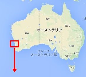 オーストラリア 地図１