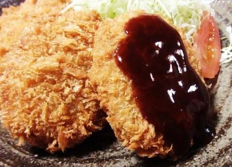 コロッケ定食2