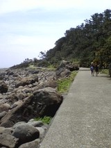 海岸べり