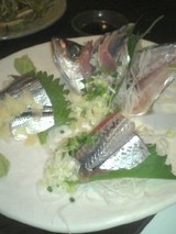 青魚3点盛り