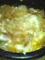 石焼親子丼