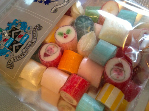 chirisrmas candy