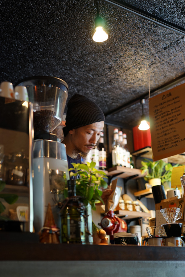 美松コーヒー香椎店