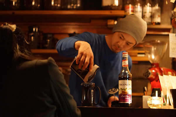 美松コーヒー香椎店