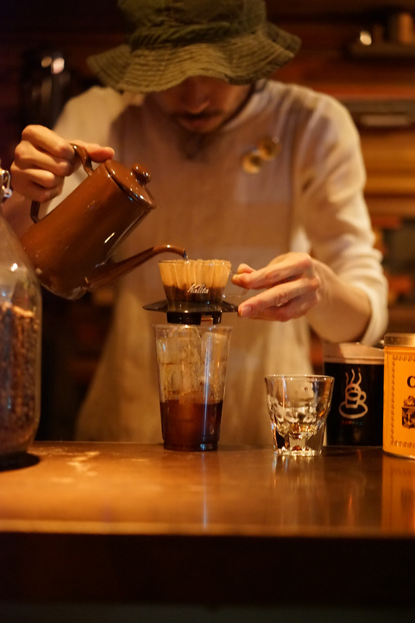 美松コーヒー香椎店