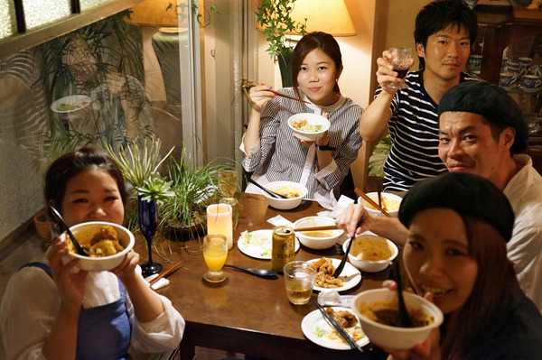 ガーナ料理DSC03457