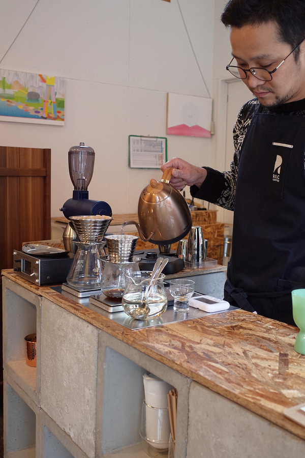 REC COFFEE KIYOKAWA STAND