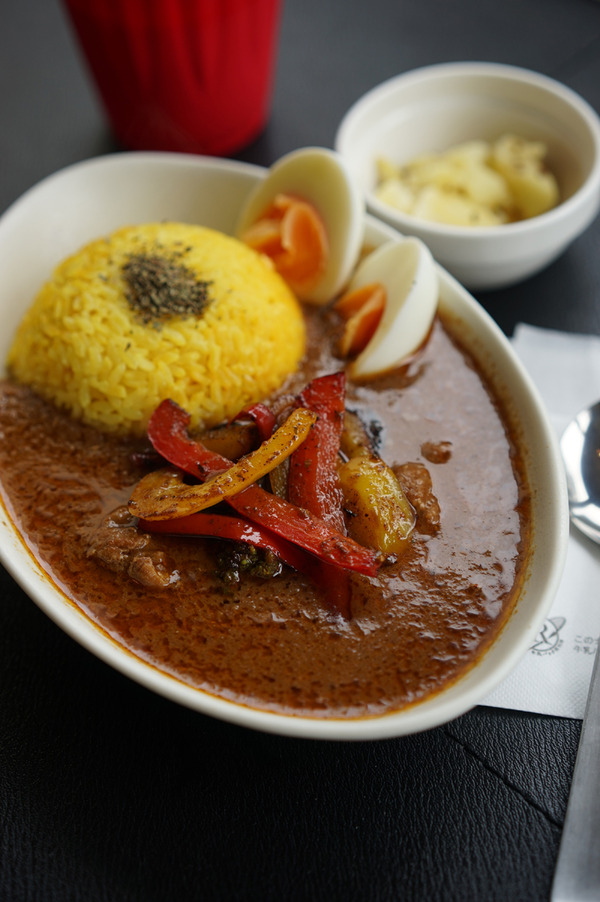 Booty Curry CHICAGO LUNCH