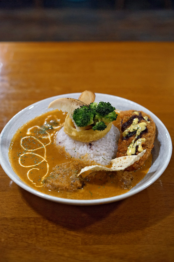 グリーンズカレーDSC03885