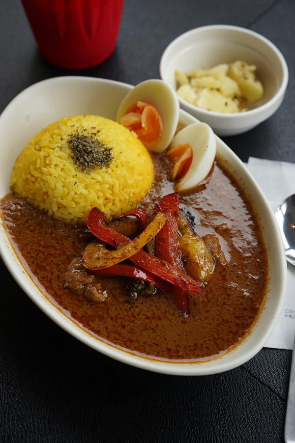 Booty Curry CHICAGO LUNCH