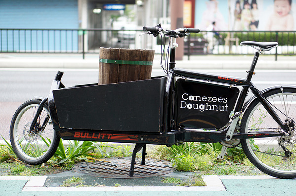 ケンジーズ配達自転車2