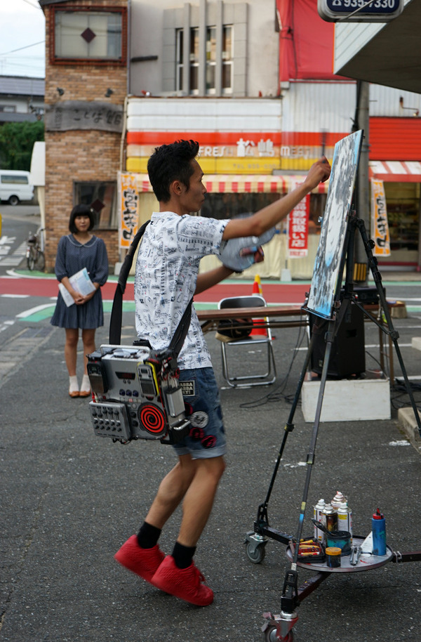 志免町大道芸祭