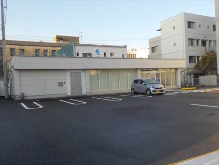 ファミリーマート跡