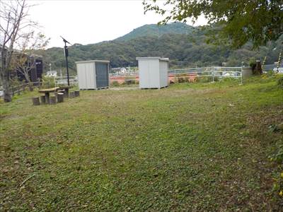 手結福島・南地区防災公園・海抜２５Ｍ