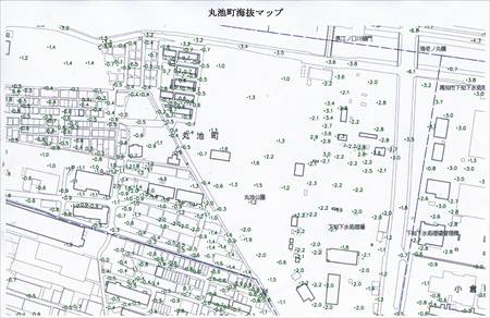 丸池町標高ＭＡＰ_NEW_R