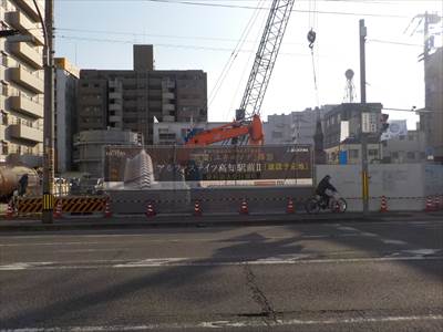 マンション建設1