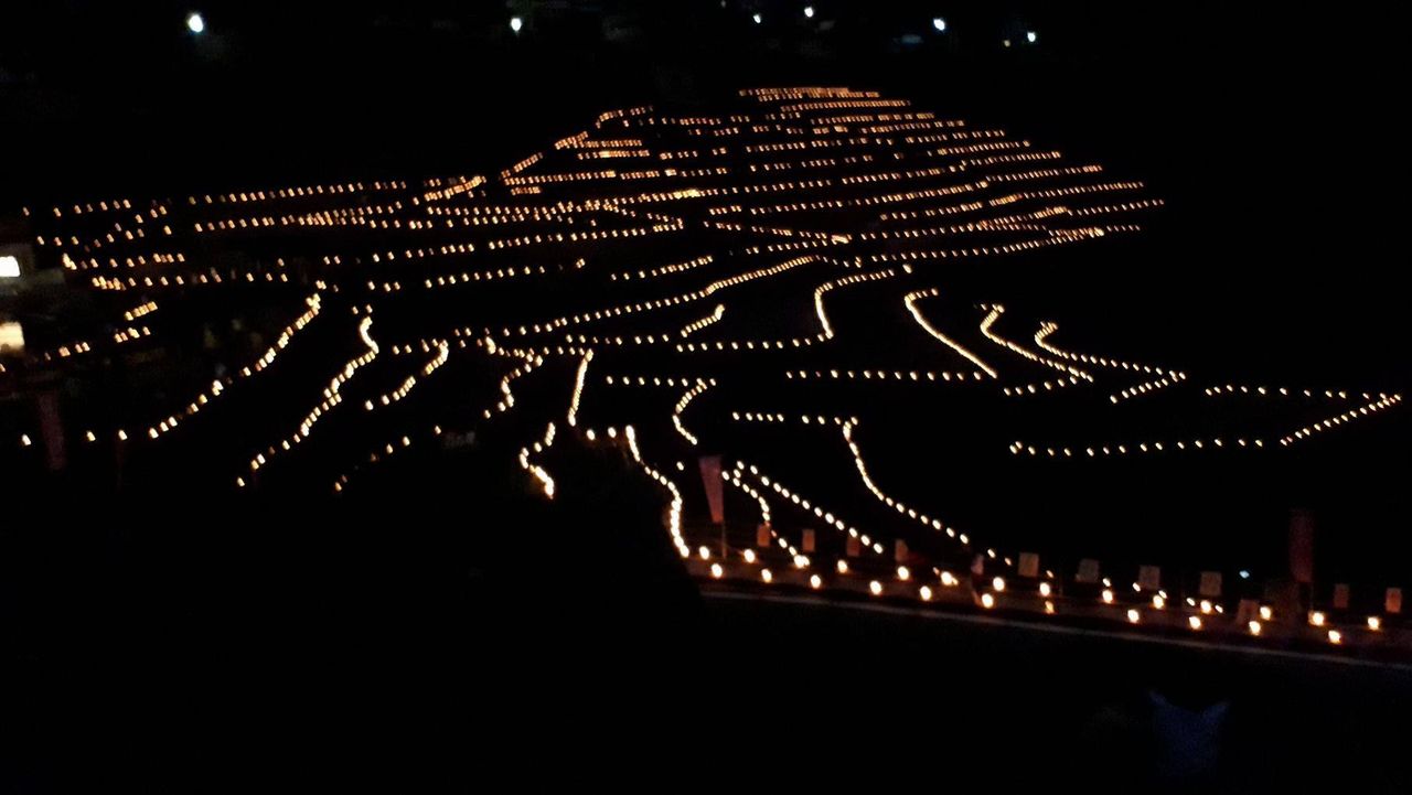 長者キャンドルナイト本番