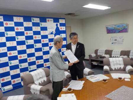 地区防災計画提出