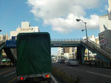 徳島市歩道橋１