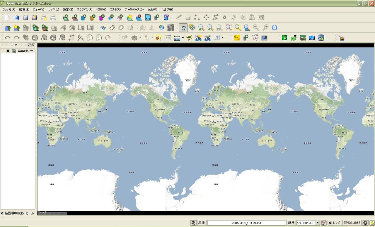 OPENLAYERS PLUGIN QGIS