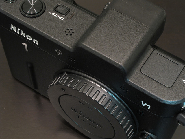 Nikon1 V1 + 1 NIKKOR 10mm パンケーキレンズ 【公式通販】