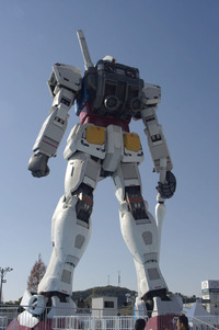 静岡ガンダム昼RearView