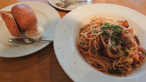 パスタランチ