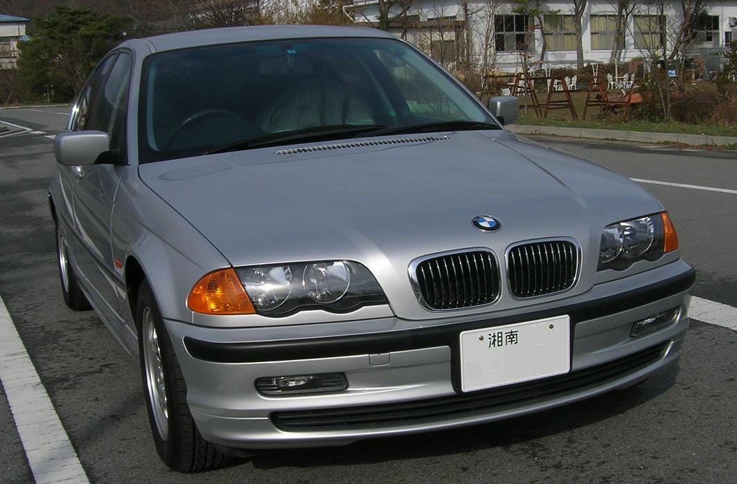 Bmw 323i 2000 front grill #6
