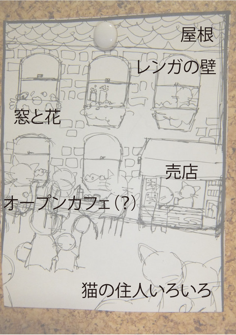 猫の町 解説